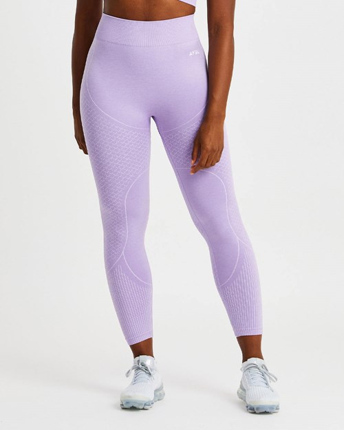 AYBL Impact Seamless Leggings Lilac | VIKLDPY-29