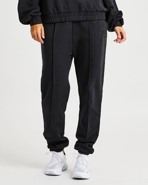 AYBL Luxe Joggers Negros | NKLOTEV-08