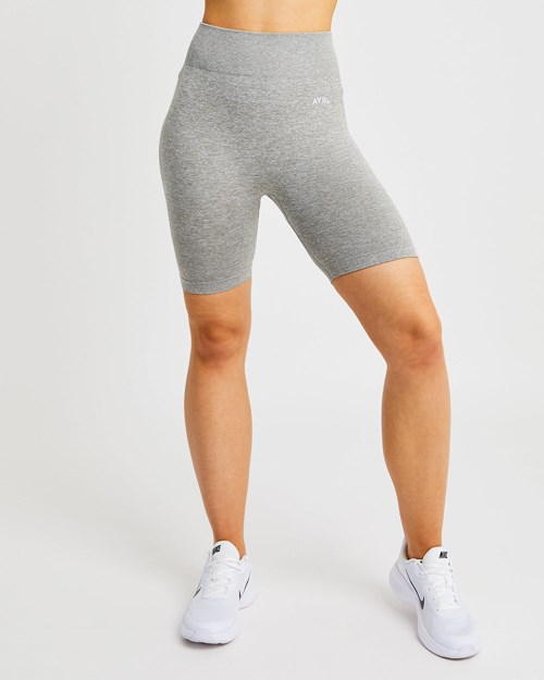 AYBL Motion Seamless Cycling Shorts Kaki | EQXKACM-32