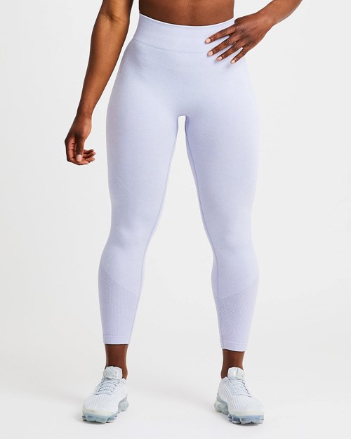 AYBL Motion Seamless Leggings Azules | JWKGTUB-37