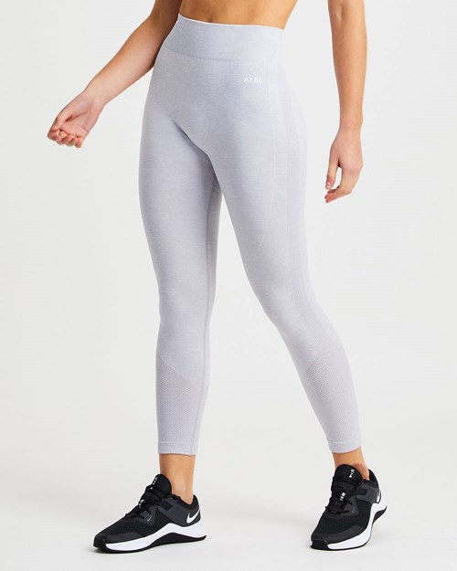 AYBL Motion Seamless Leggings Grises Claro | VWQABGP-26