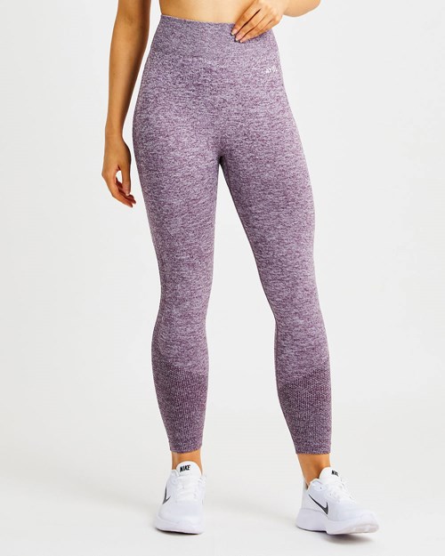 AYBL Motion Seamless Leggings Morados | HEDLNAP-03