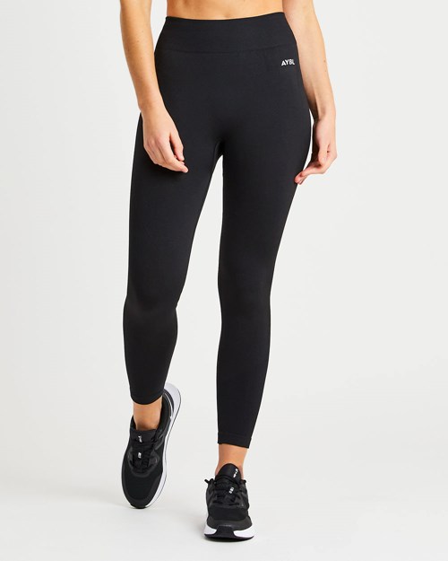 AYBL Motion Seamless Leggings Negros | NZTRIEF-87