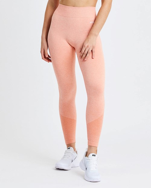 AYBL Motion Seamless Leggings Peach Marl | GCEKRVA-96