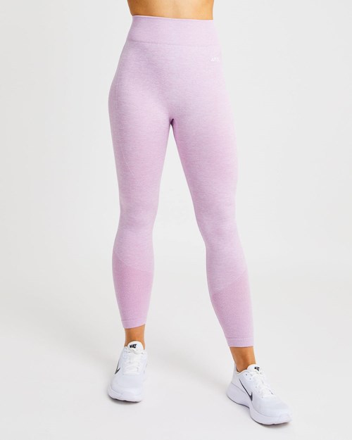 AYBL Motion Seamless Leggings Rosas | ZJYPGBI-40