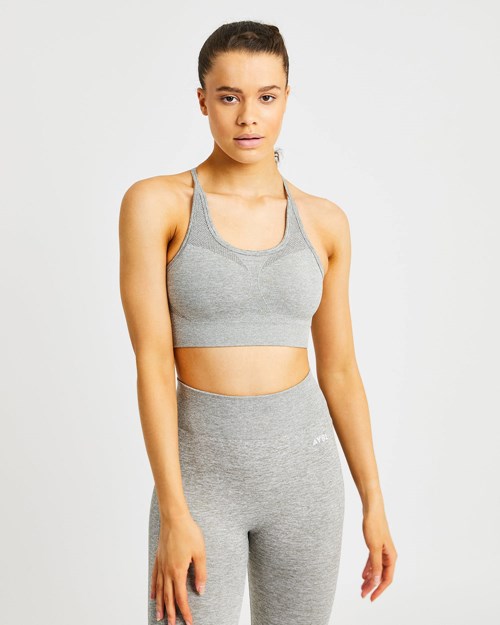 AYBL Motion Seamless Sports Bra Kaki | LPAKSYI-37