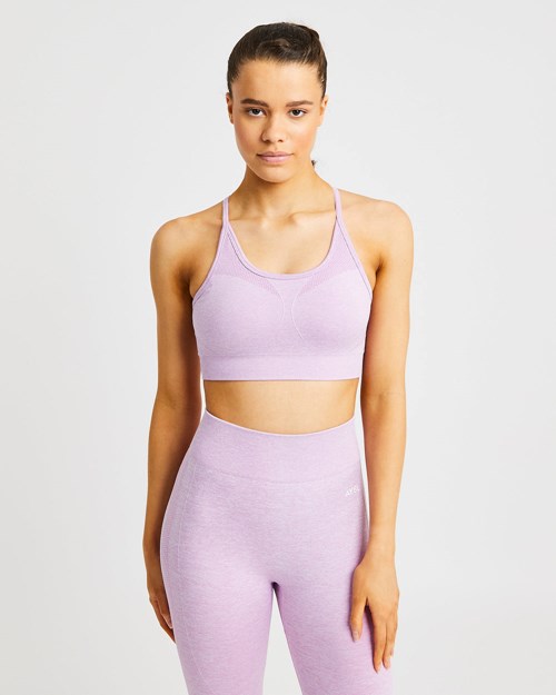 AYBL Motion Seamless Sports Bra Rosas | KWRNFLV-73