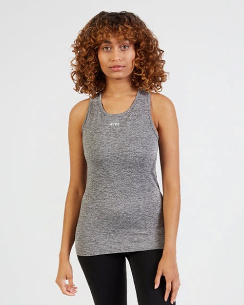 AYBL Motion Seamless Vest Grises | LOGSIKJ-51