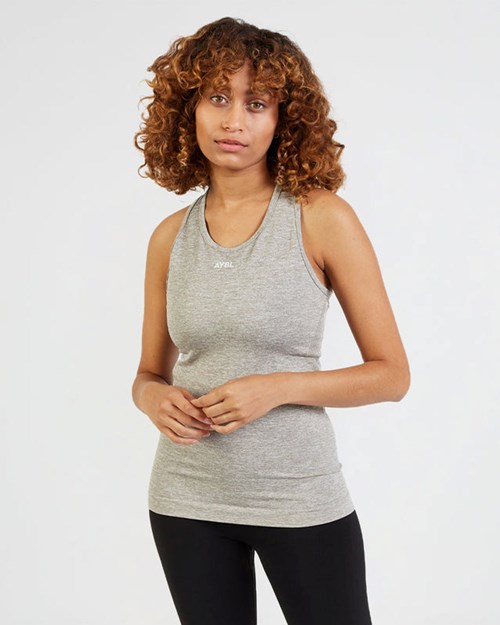 AYBL Motion Seamless Vest Kaki | YEXZVLO-74