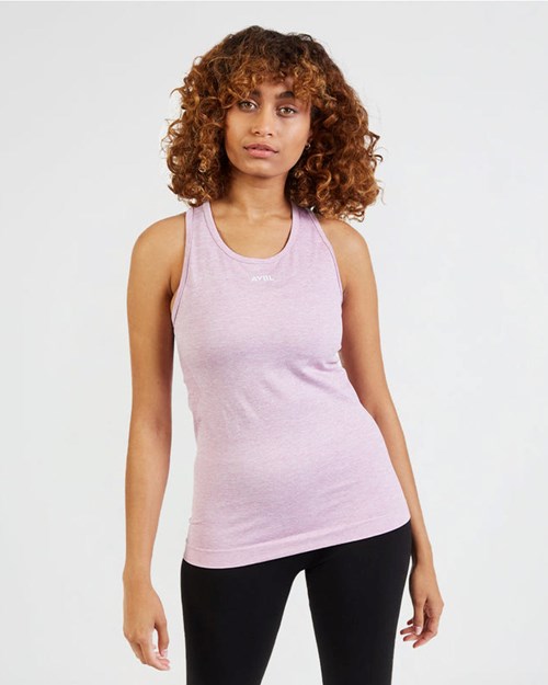 AYBL Motion Seamless Vest Rosas | EWNKYPX-75