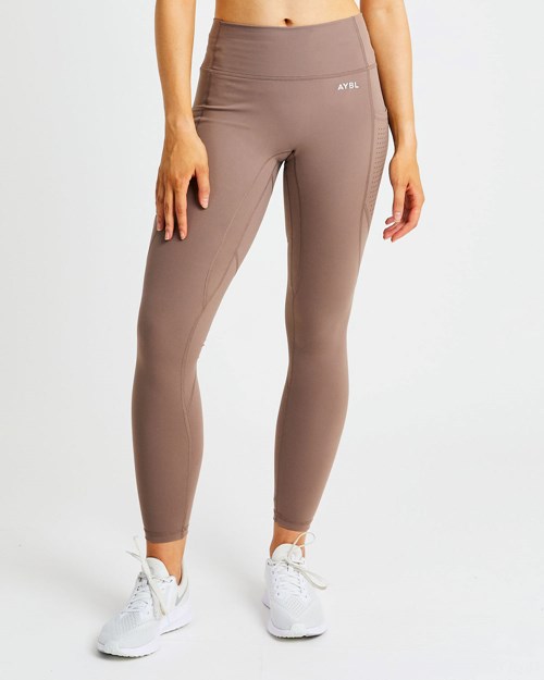 AYBL Pace Leggings Marrom | EHWZNMB-18