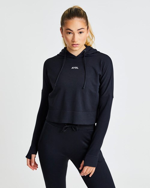 AYBL Recovery Hoodie Negros | ENZCWIH-92
