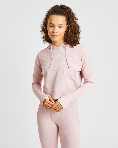 AYBL Recovery Hoodie Rosas | SDHUFKR-29