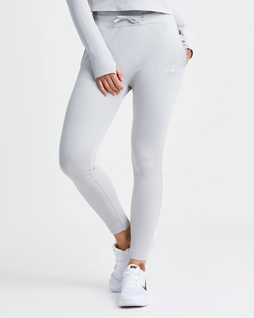 AYBL Recovery Joggers Grises Claro | VSXCEJK-08