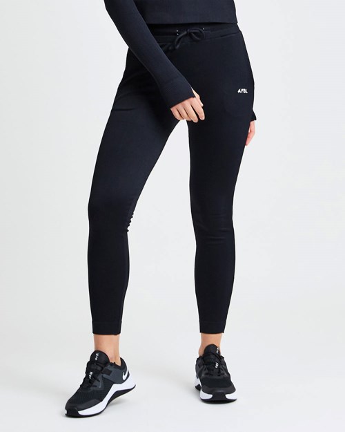 AYBL Recovery Joggers Negros | SGJMTOF-76
