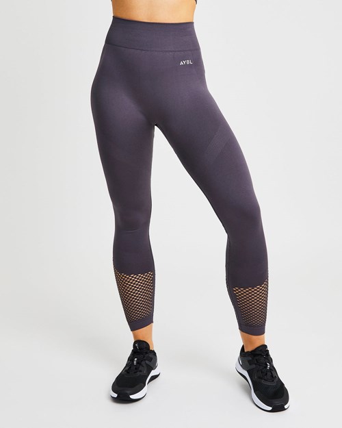 AYBL Reform Seamless Leggings Charcoal | UDTOXAR-87