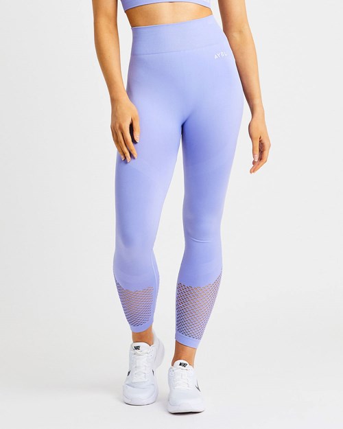 AYBL Reform Seamless Leggings Morados | THOFRNX-41