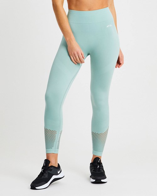 AYBL Reform Seamless Leggings Verdes | ROADTZM-40