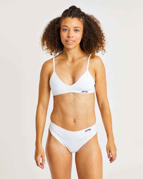 AYBL Seamless Bra Blancos | HJNDLRE-73