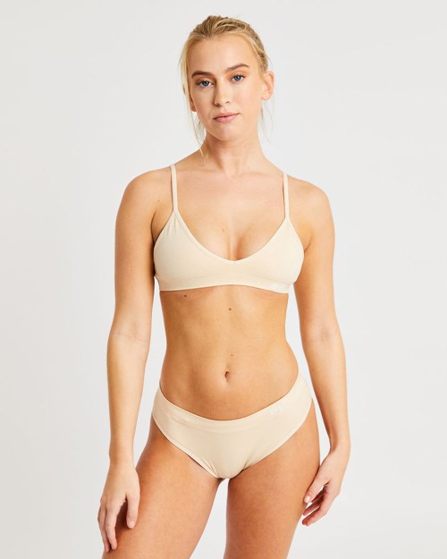 AYBL Seamless Bra Nude | XODPAZS-56
