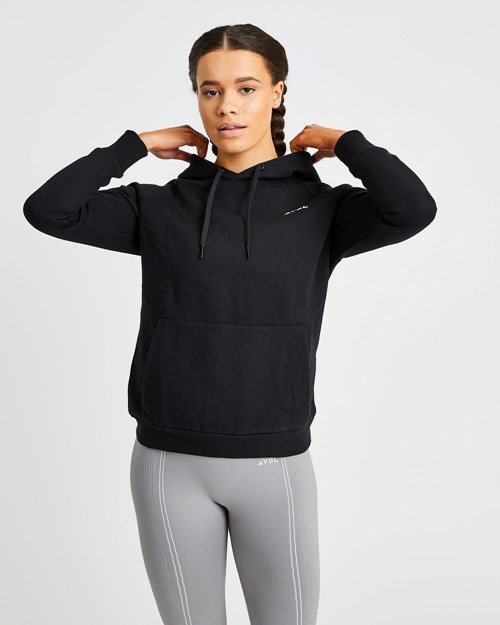 AYBL Staple Hoodie Negros | BTADJGF-83