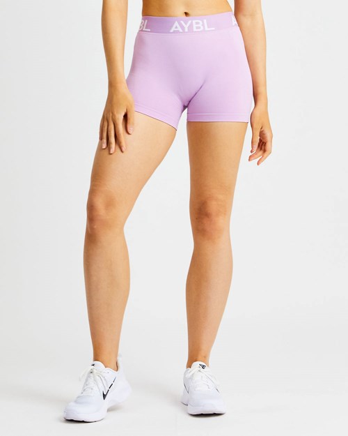 AYBL Staple Seamless Low Rise Shorts Rosas | TCXYVOB-51
