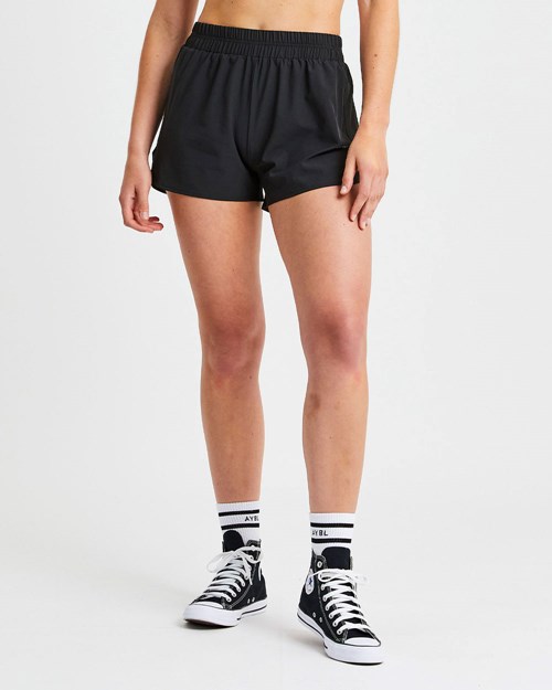 AYBL Strive Shorts Negros | VKXINHS-35
