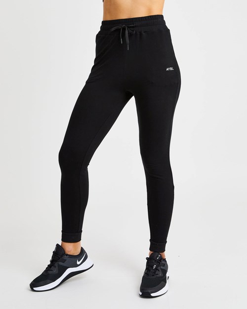AYBL Studio Joggers Negros | CDZISLU-71