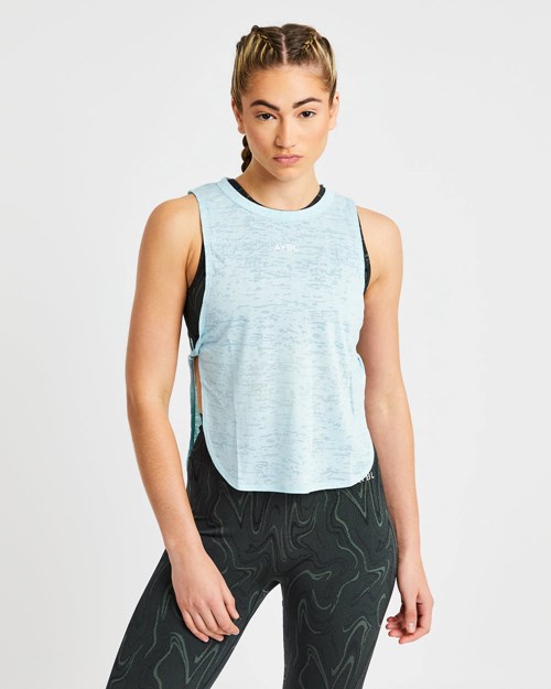 AYBL Velocity Twist Vest Azules | AKSVXIY-09