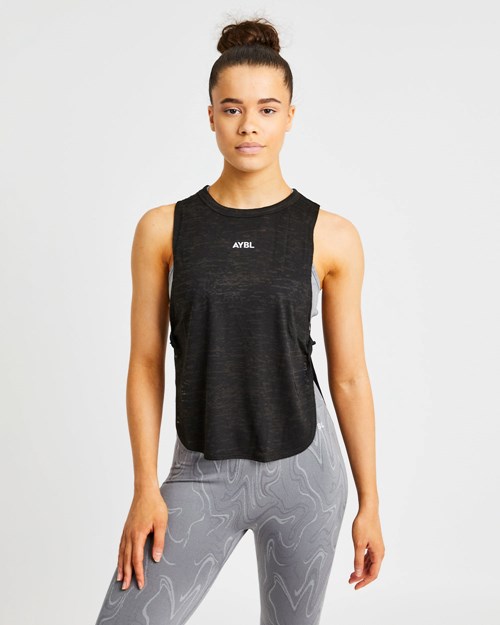 AYBL Velocity Twist Vest Negros | NAIRUYB-20